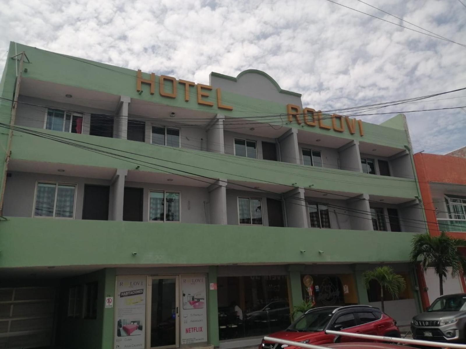 Hotel Rolovi Veracruz Exterior foto